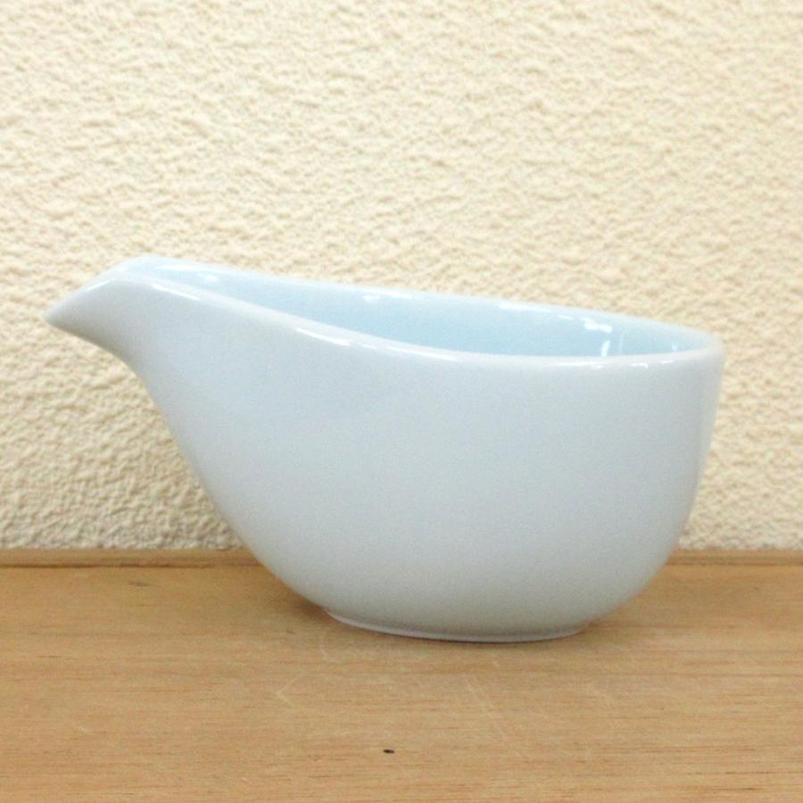 小鉢 片口ドレッシング 青磁 中 ソースポット 陶器 おしゃれ