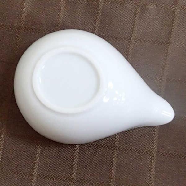 小鉢 片口ドレッシング 白磁 小 70cc ソースポット 陶器 おしゃれ 業務