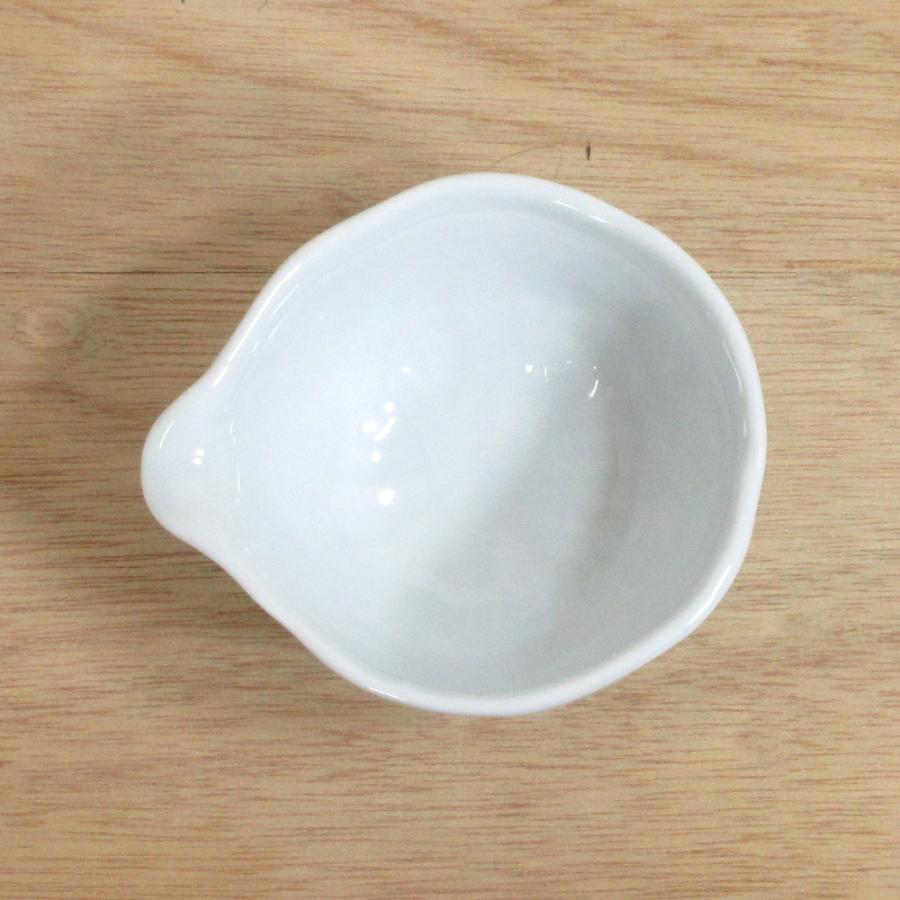 小鉢 片口ドレッシング 青磁彫片口鉢 ソースポット 陶器 おしゃれ 和