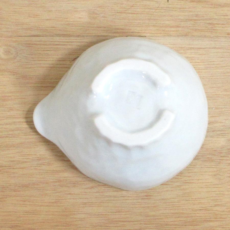小鉢 片口ドレッシング 青磁彫片口鉢 ソースポット 陶器 おしゃれ 和