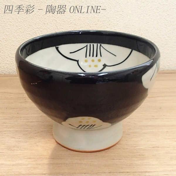 丼 どんぶり 多用丼 黒椿高台5.5寸丼 15cm おしゃれ 和食器 業務用