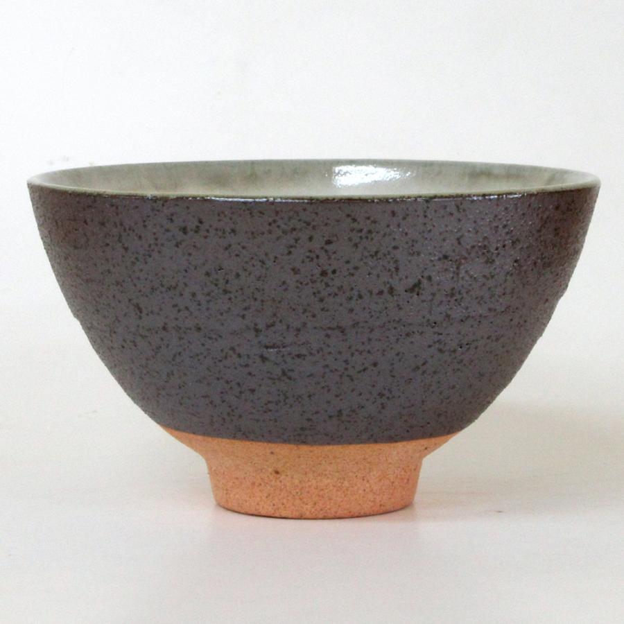 ご飯茶碗 陶器 黒萩飯碗 小さめ おしゃれ 和食器 美濃焼 業務用