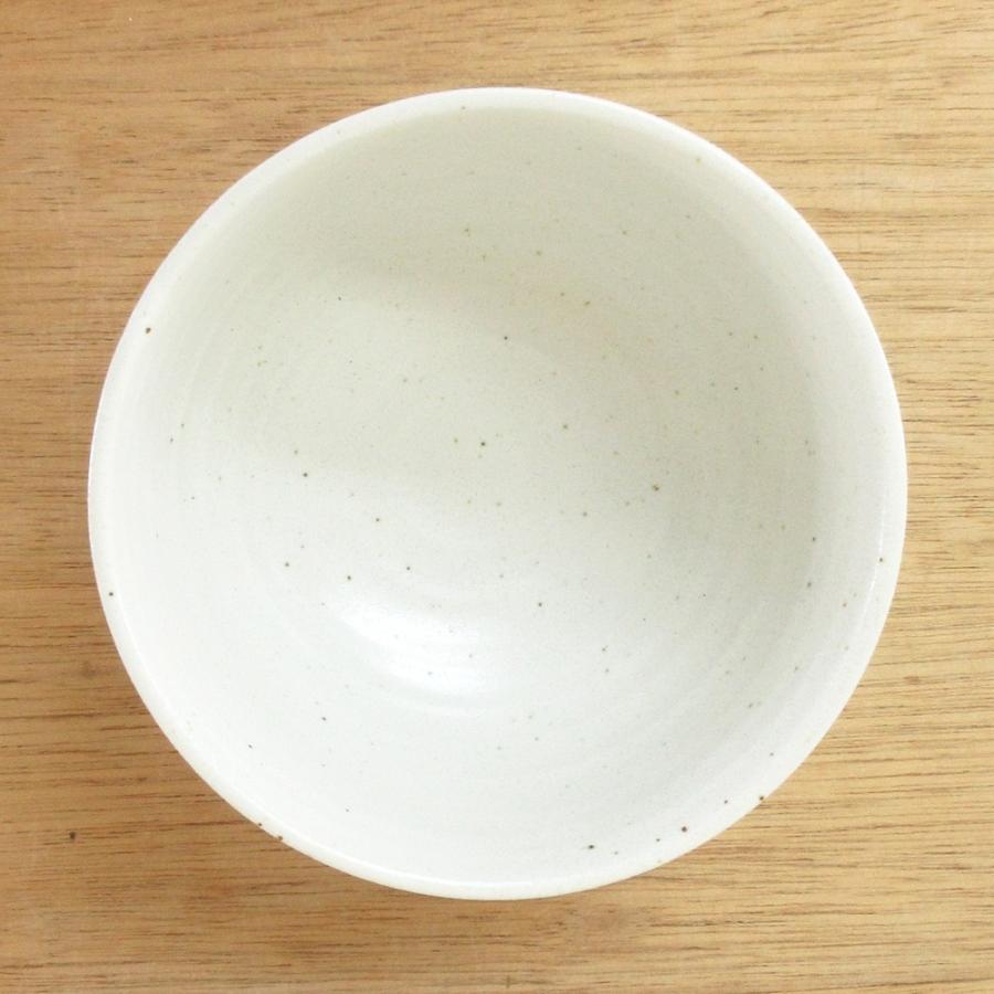 ご飯茶碗 白 ソギ白粉引丸碗 大きめ おしゃれ 和食器 美濃焼 業務用