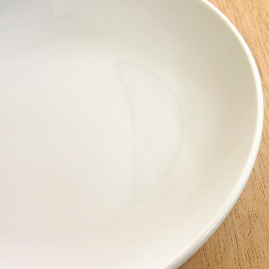 皿 スープ皿 19cm深皿 メタ玉 白 おしゃれ 洋食器 業務用 美濃焼 y12