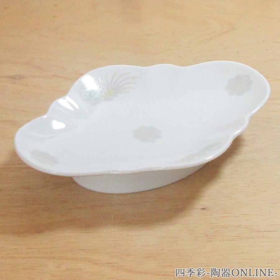 皿 9インチ皿 23.5cm 雲型 北京 木甲皿 木瓜皿 おしゃれ 中華食器 業務