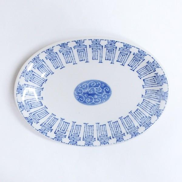 皿 餃子皿 中華青壽 楕円皿 おしゃれ 中華食器 業務用 美濃焼 皿 餃子皿 中華青壽 楕円皿 おしゃれ 中華食器 業務用 美濃焼