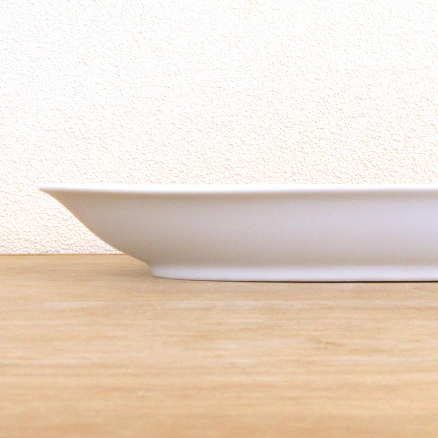 大皿 楕円皿 玉渕 セロリ皿 31cm 白 洋食器 業務用 おしゃれ 美濃焼 