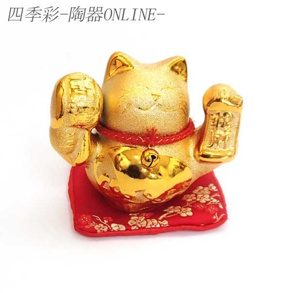 招き猫 貯金箱 金運招き猫 小槌 箱入り プレゼント ギフト 招き猫 置物 縁起物  a3156-6｜shikisaionline