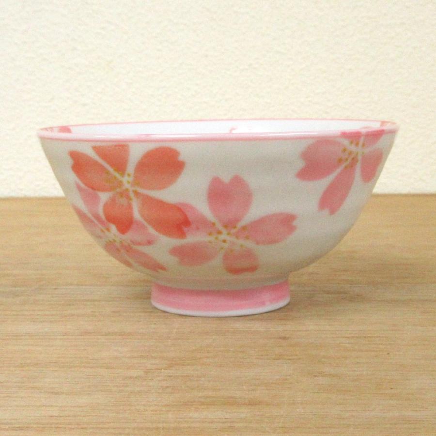 ご飯茶碗 さくら 中平 おしゃれ 和食器 業務用 美濃焼 24a570-28 ご飯茶碗 さくら 中平 おしゃれ 和食器 業務用 美濃焼 24a570-28