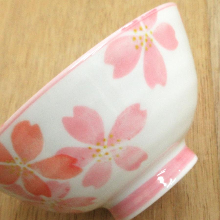 ご飯茶碗 さくら 中平 おしゃれ 和食器 業務用 美濃焼 24a570-28 ご飯茶碗 さくら 中平 おしゃれ 和食器 業務用 美濃焼 24a570-28