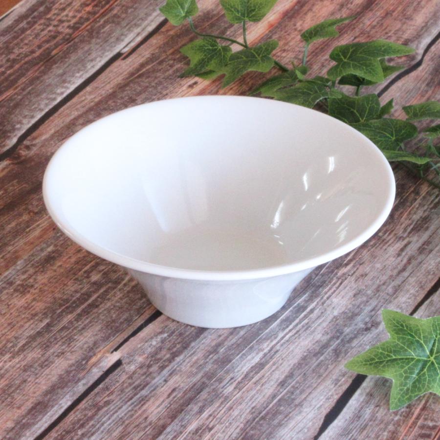 丼 ラーメン鉢 白いラーメン丼 丼ぶり 20cm深ボウル アリス おしゃれ