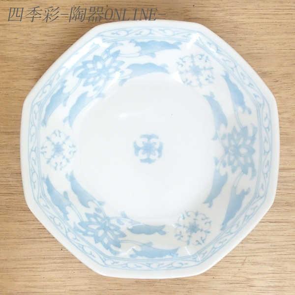 皿 チャーハン皿 八角シュウマイ皿 青蘭 おしゃれ 中華食器 業務用