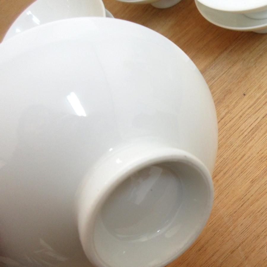 平盃 白浅口 3.0 神盃 10個セット 陶器 おちょこ 酒器 美濃焼 23y49259