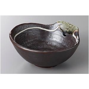 とんすい 呑水 鉄釉とんすい 小鉢 おしゃれ 和食器 業務用 美濃焼 22a277-14