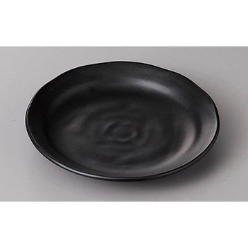 皿 小皿 丸皿 黒マット 12cm 取皿 おしゃれ 和食器 業務用 美濃 皿 小皿 丸皿 黒マット 12cm 取皿 おしゃれ 和食器 業務用 美濃