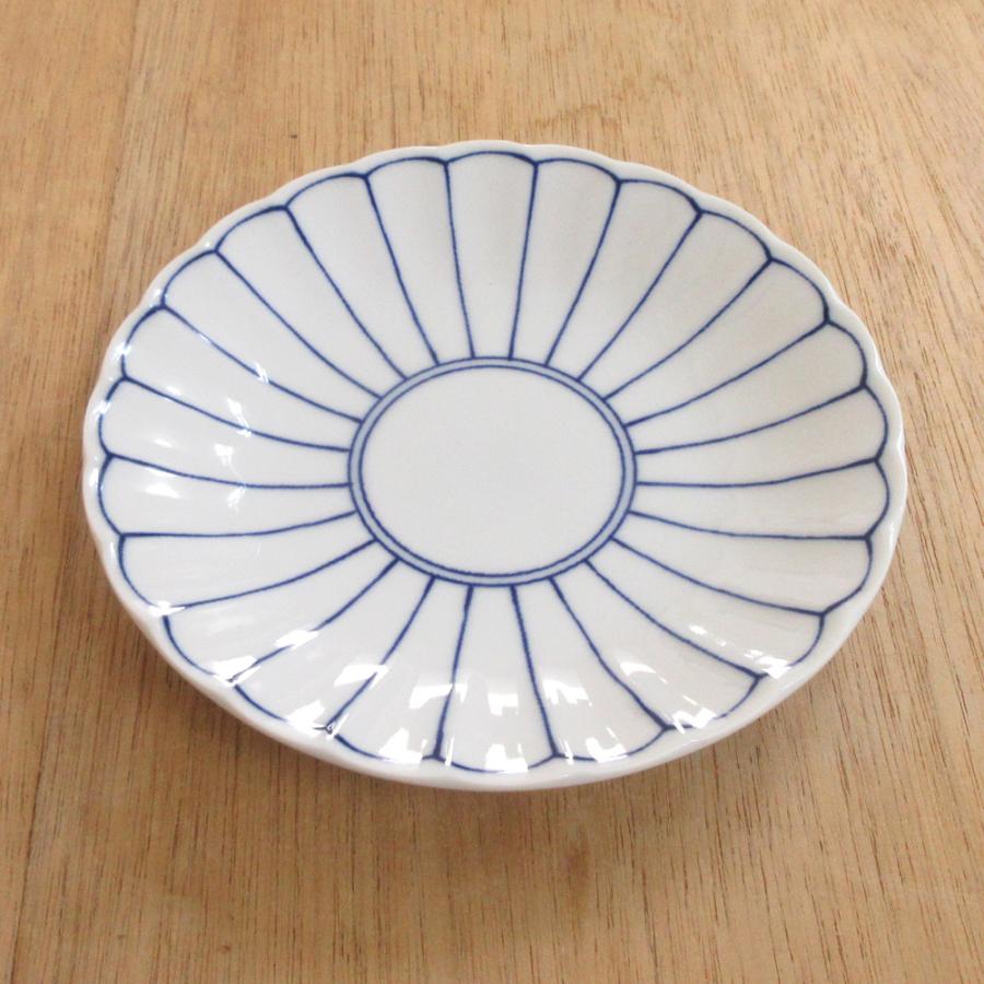 皿 取り皿 ケーキ皿 銘々皿 菊花紋4.5皿 15cm おしゃれ 和食器 業務用