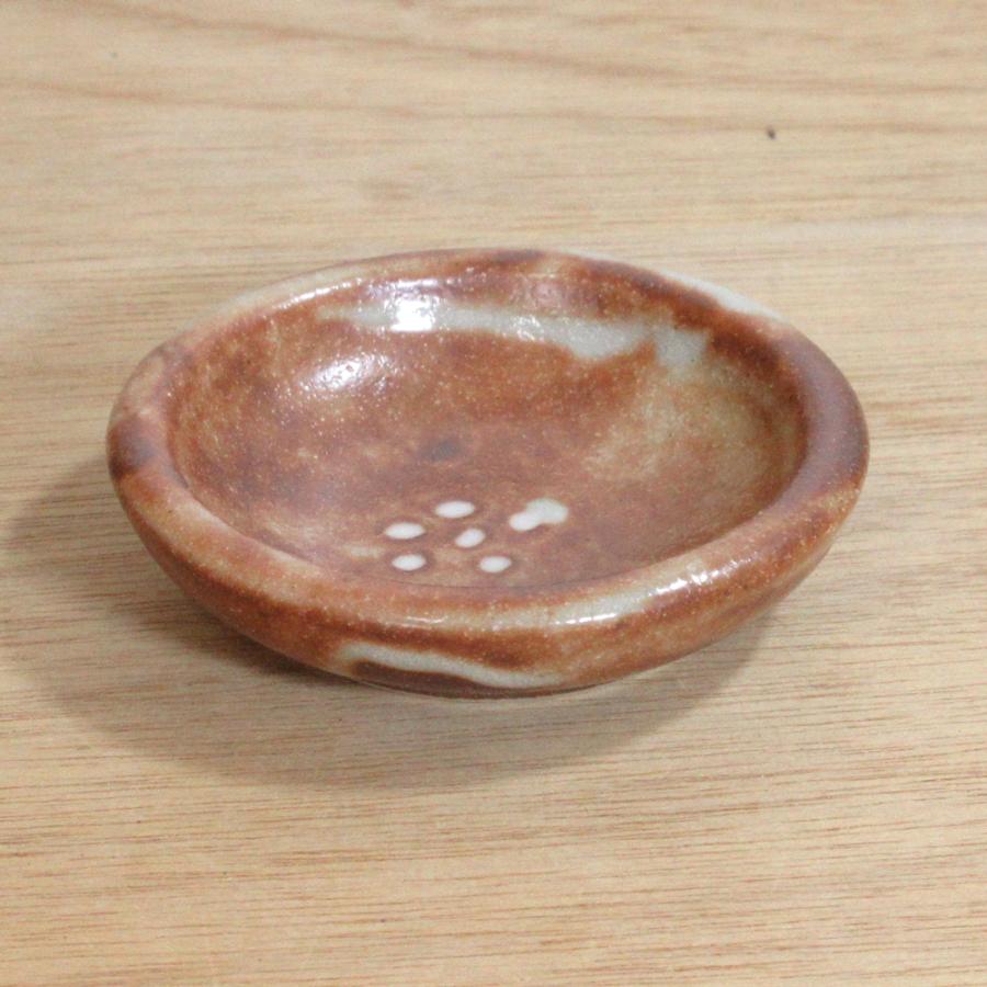 皿 小皿 丸皿 志野梅紋 豆皿 7.5cm おしゃれ 和食器 業務用 美濃焼