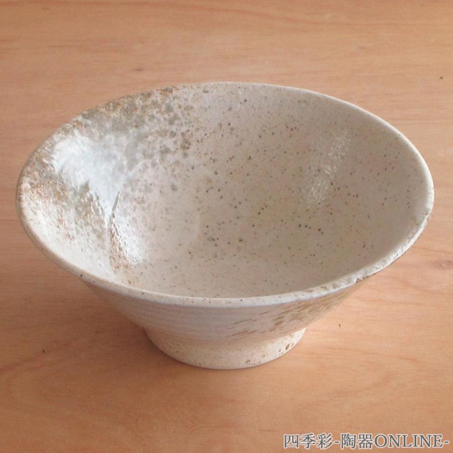 丼 そばどんぶり 多用丼 麺丼 19.4cm 雪志野6.5そば丼 おしゃれ 和食器