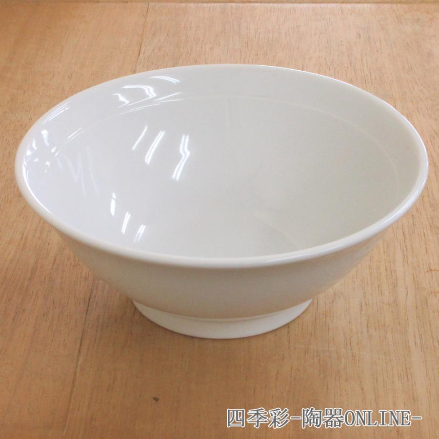ラーメンどんぶり 丼 リム21cm高台丼 白中華 おしゃれ 業務用 中華食器
