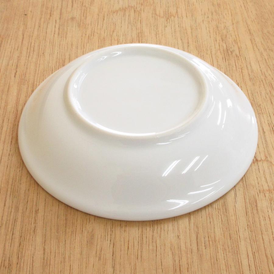 皿 小皿 メタ玉9cm深皿 おしゃれ 白中華 中華食器 業務用 美濃焼 y12