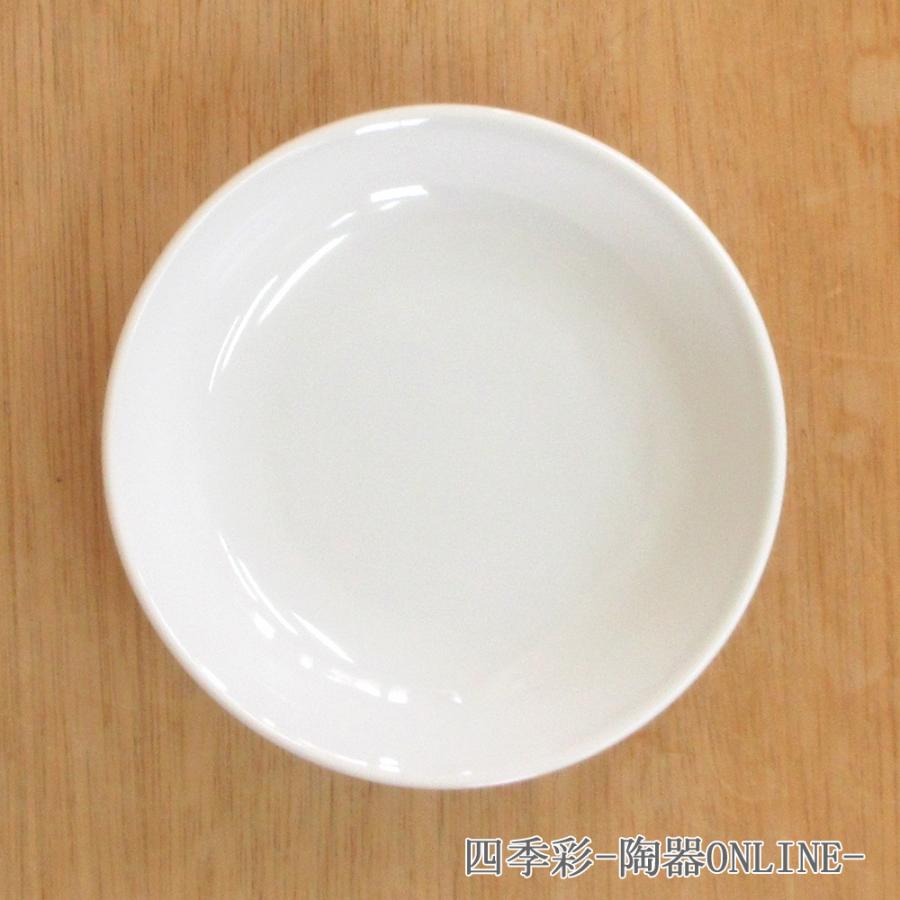 皿 メタ玉14cm深皿 おしゃれ 白中華 中華食器 業務用 美濃焼 y11-193