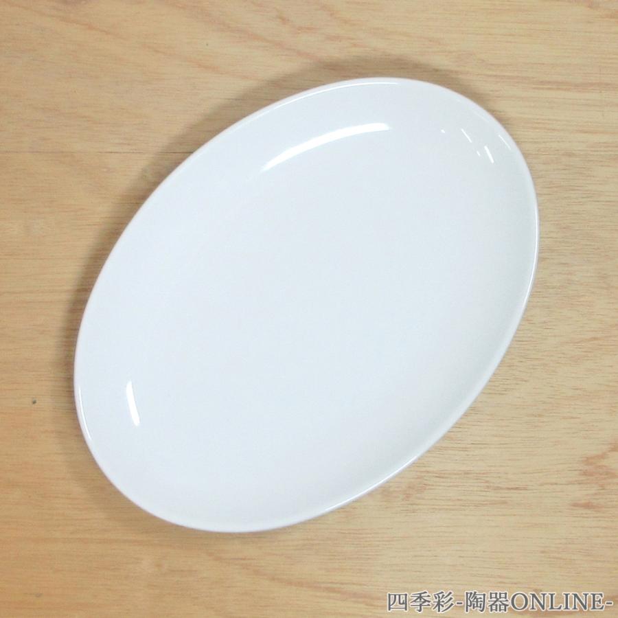 皿 中皿 楕円皿 メタ玉24cmプラター 白 おしゃれ 新中華 中華 皿 中皿 楕円皿 メタ玉24cmプラター 白 おしゃれ 新中華 中華
