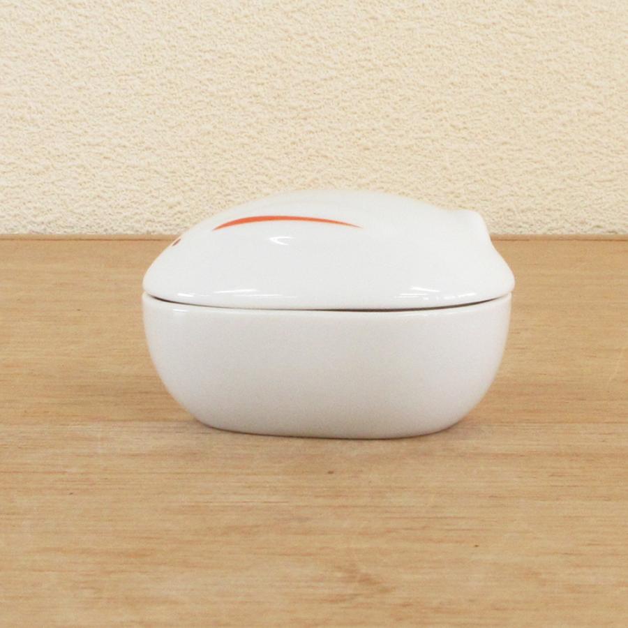 蓋付き珍味入れ うさぎ おしゃれ 和食器 業務用 26d12711-410 : 四季彩