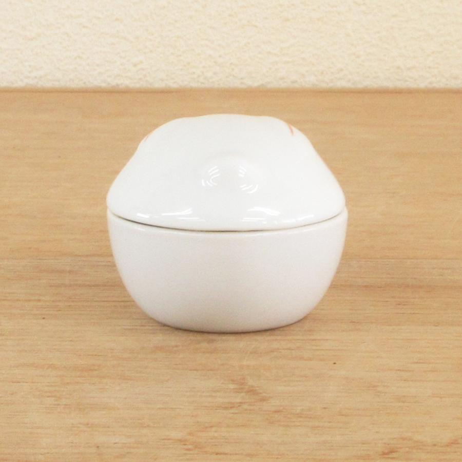 蓋付き珍味入れ うさぎ おしゃれ 和食器 業務用 25d12711-410 : 四季彩