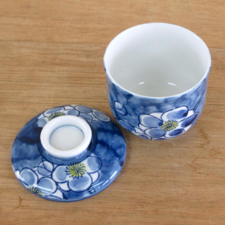 茶碗蒸し 茶碗蒸しの器 やり梅 おしゃれ 和食器 業務用 美濃焼 22d16721-579｜shikisaionline｜04