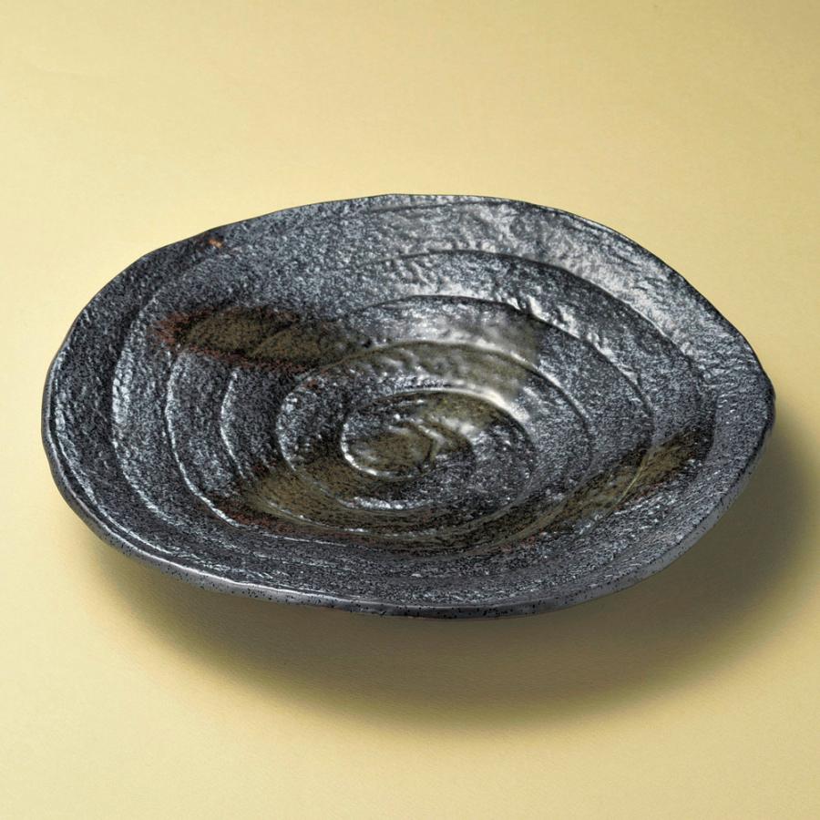 皿 大皿 盛り皿 南蛮ライン尺皿 33cm おしゃれ 和食器 業務用 美濃焼 25d17623-310