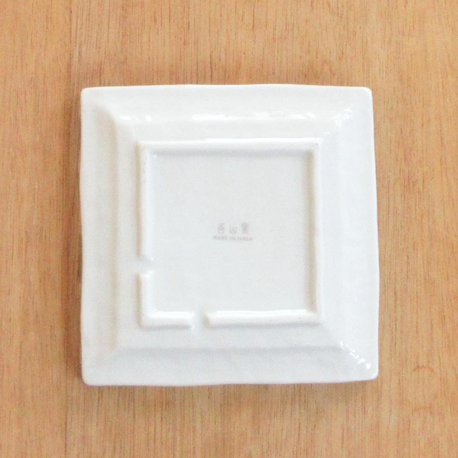 15枚組 新品未使用 美濃焼白磁 正角仕切りプレート