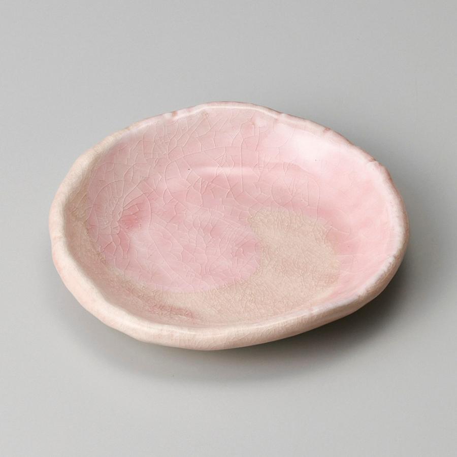 中皿 彩りピンク 5 0皿 14 8cm 取り皿 フルーツ皿 おしゃれ 和食器 業務用 美濃焼 9d 578 四季彩 陶器online 通販 Yahoo ショッピング