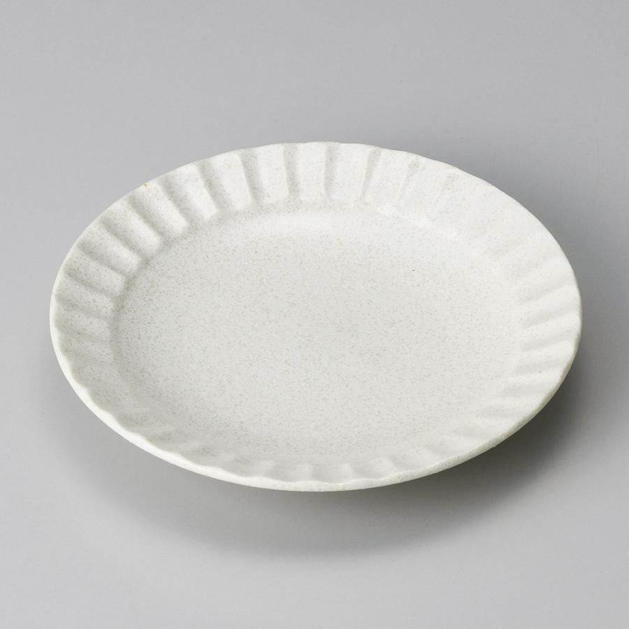 皿 中皿 丸皿 白水晶しのぎ5.0皿 16.5cm 取り皿 ケーキ皿 おしゃれ 和食器 業務用 美濃焼 22d33151-109 :9d33856-108:四季彩-陶器ONLINE - 通販 - Yahoo!ショッピング 皿 中皿 丸皿 白水晶しのぎ5.0皿 16.5cm 取り皿 ケーキ皿 おしゃれ 和食器 業務用 美濃焼 22d33151-109 :9d33856-108:四季彩-陶器ONLINE - 通販 - Yahoo!ショッピング
