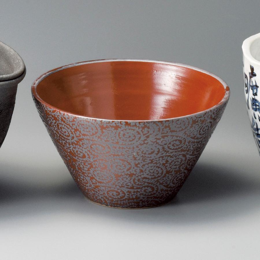 アイスペール 銀彩唐草 陶器 おしゃれ 酒器 業務用 美濃焼 25d32408