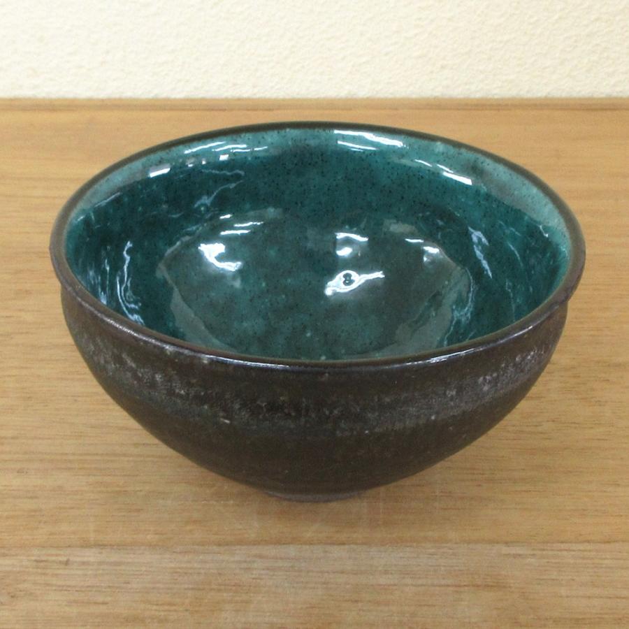 抹茶茶碗 鉄結晶塗分トルコ京型抹茶碗 和食器 美濃焼 25d41001-460