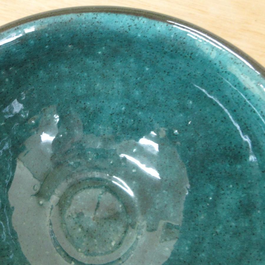抹茶茶碗 鉄結晶塗分トルコ京型抹茶碗 和食器 美濃焼 26d41001-460