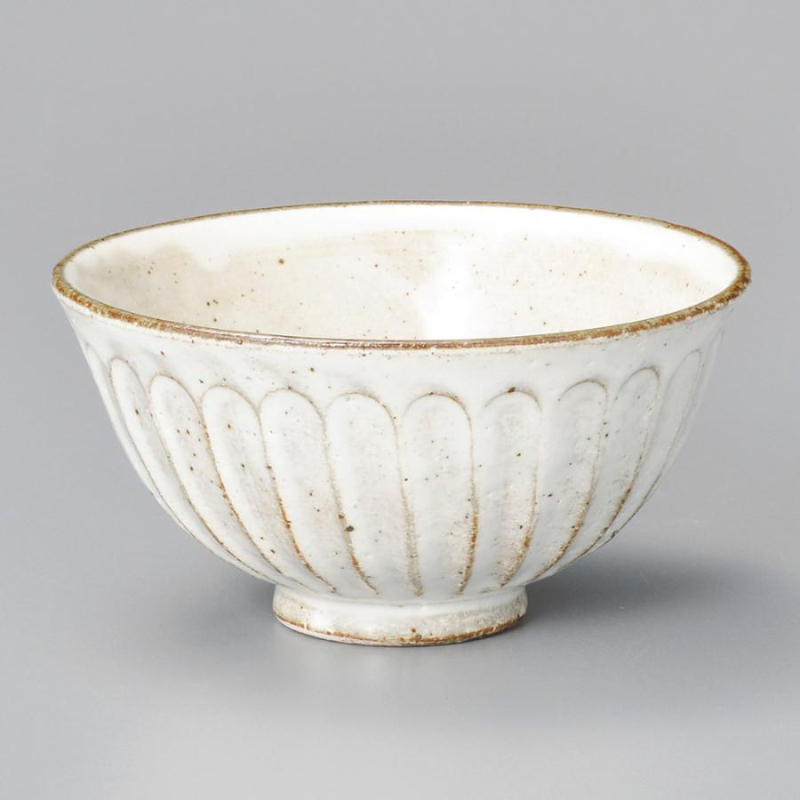 ご飯茶碗 粉引しのぎ茶碗 土物 手造り おしゃれ 和食器 業務用 美濃焼 9d 108 四季彩 陶器online 通販 Yahoo ショッピング