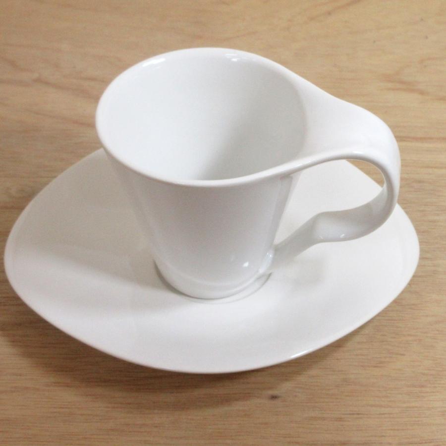 コーヒーカップ ソーサー モデルホワイト おしゃれ カフェ 食器 業務用 美濃焼 22d71803-459｜shikisaionline｜06