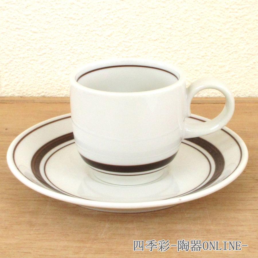 エスプレッソカップ ソーサー ストン茶線 おしゃれ カフェ食器 業務用 美濃焼 9d 408 四季彩 陶器online 通販 Yahoo ショッピング