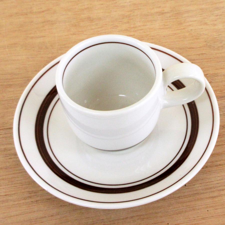 エスプレッソ カップ ソーサー ストン茶線 おしゃれ カフェ食器 業務用