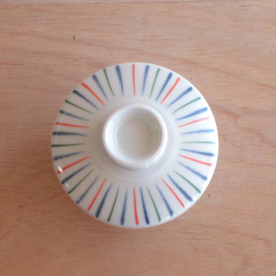 茶碗蒸し 器 三色トクサ蒸し碗 おしゃれ 和食器 業務用 美濃焼 24a219