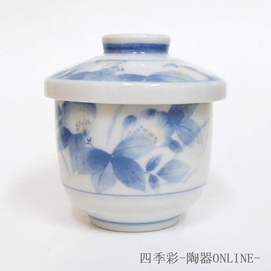 茶碗蒸し 器 花情 小むし椀 おしゃれ 和食器 業務用 美濃焼 22a198 39 A107 32 23 四季彩 陶器online 通販 Yahoo ショッピング