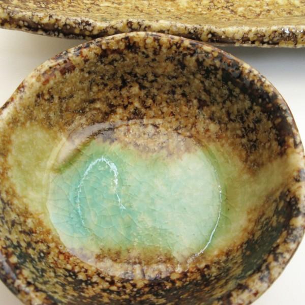 刺身皿 醤油小皿 セット 緑彩流 長角刺身鉢 丸千代口 おしゃれ 刺身皿 醤油小皿 セット 緑彩流 長角刺身鉢 丸千代口 おしゃれ