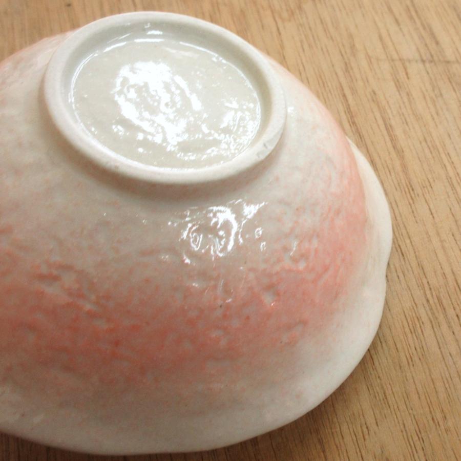 鉢 ボウル 小鉢 花型小鉢 12cm 桜志野 おしゃれ 和食器 業務用 美濃焼