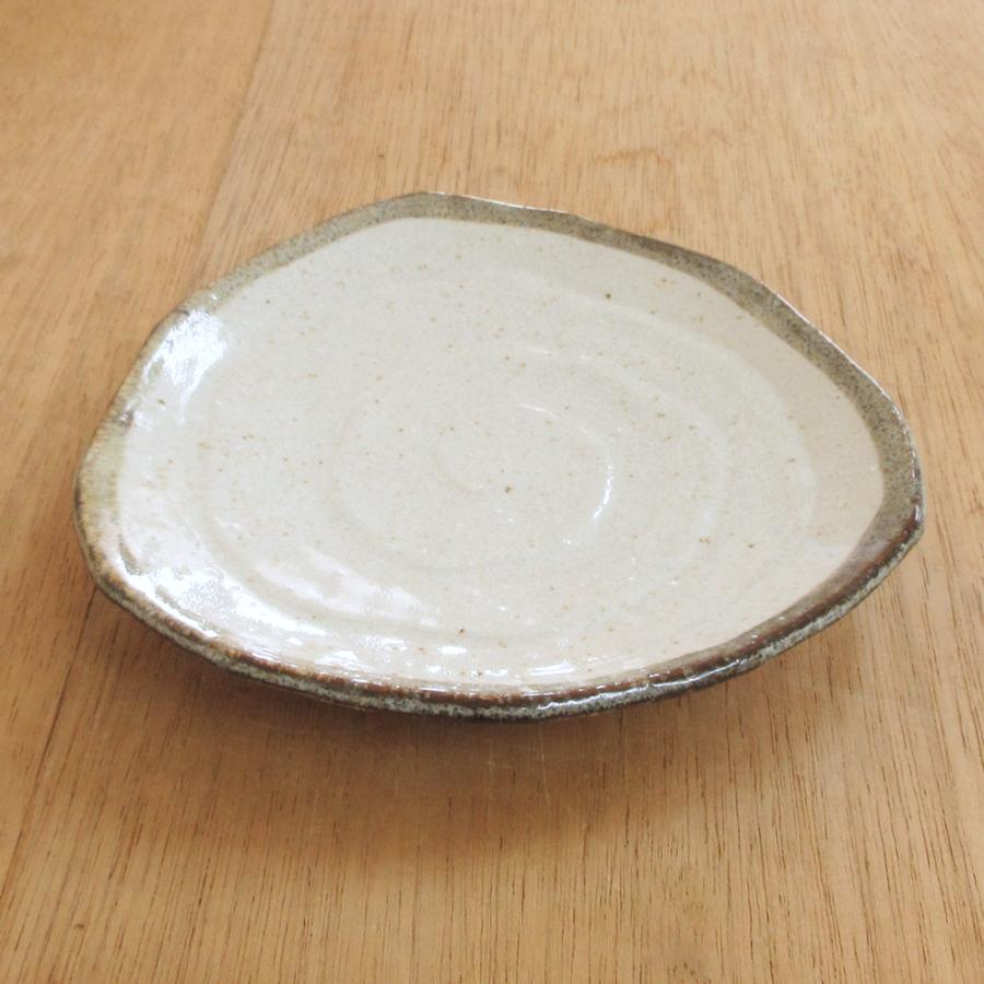 皿 中皿 取り皿 錆唐津 5.0三角皿 16cm おしゃれ 和食器 業務用 美濃焼