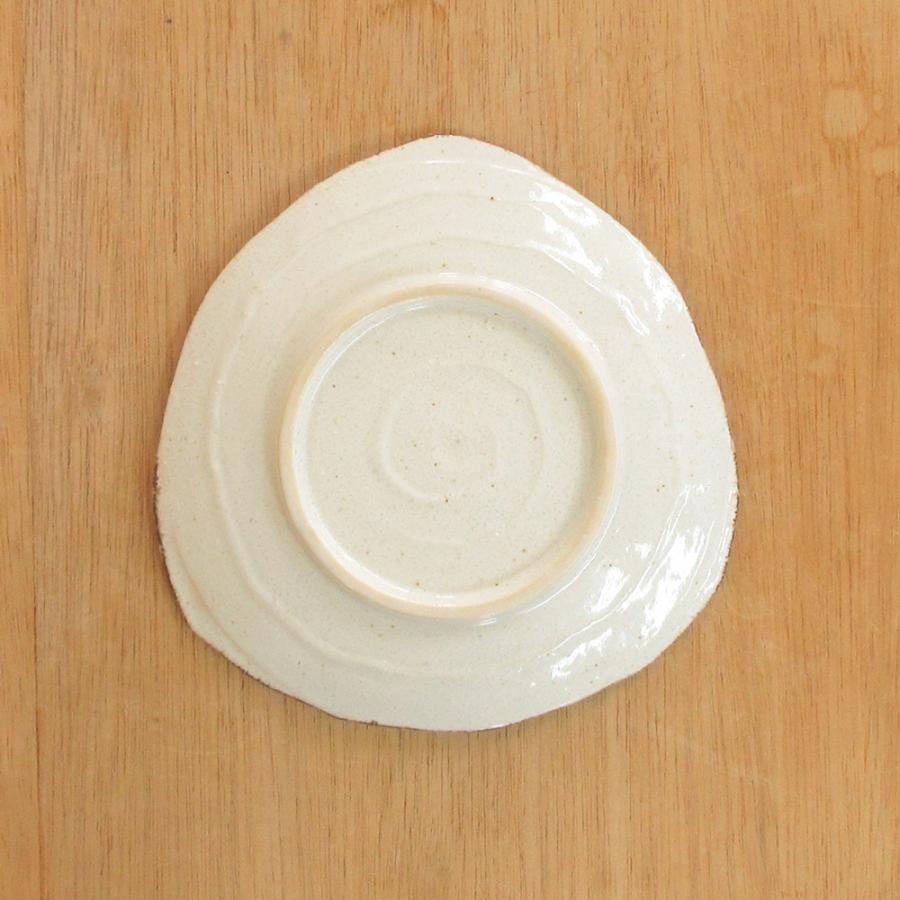皿 中皿 取り皿 錆唐津 5.0三角皿 16cm おしゃれ 和食器 業務用 美濃焼