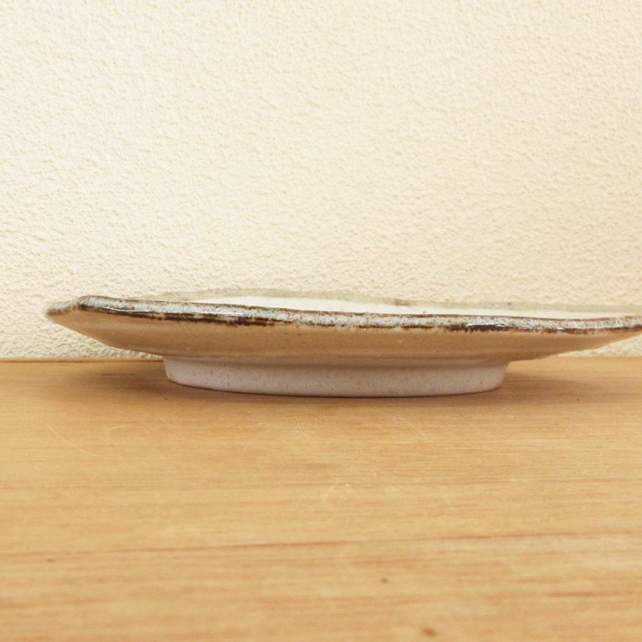 皿 中皿 取り皿 錆唐津 5.0三角皿 16cm おしゃれ 和食器 業務用 美濃焼
