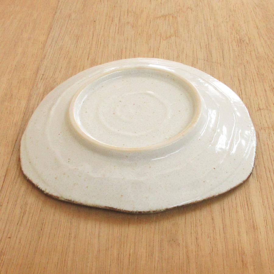 皿 中皿 取り皿 錆唐津 5.0三角皿 16cm おしゃれ 和食器 業務用 美濃焼