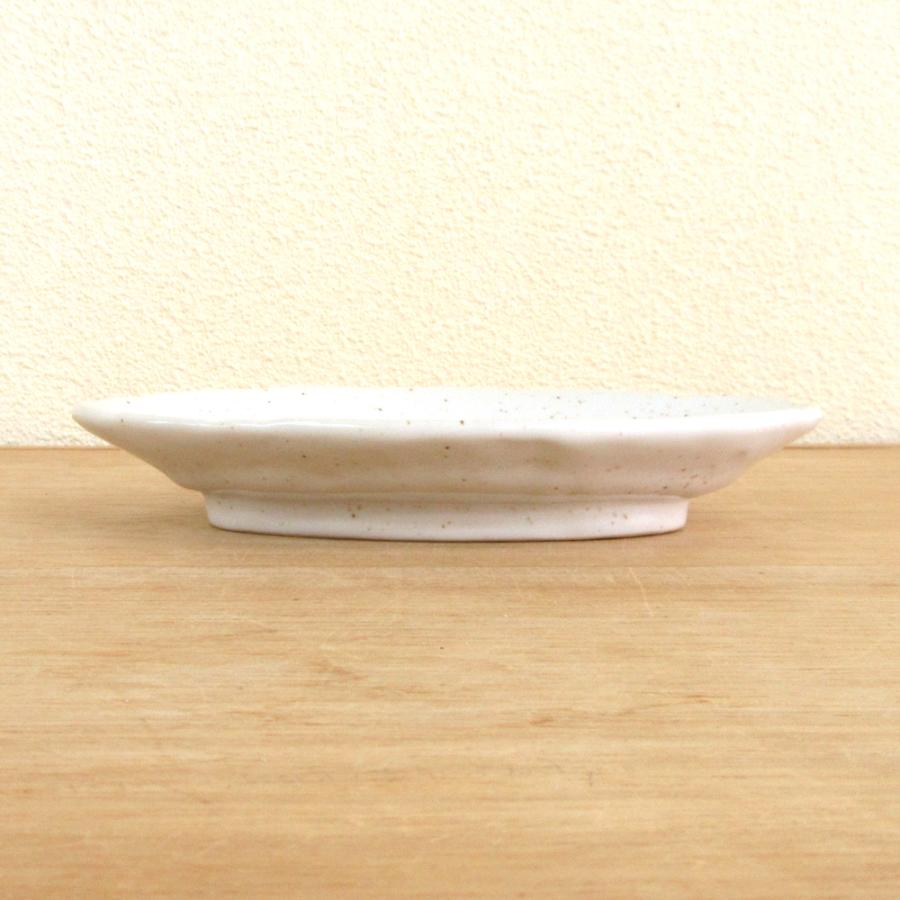 古い粉彩中皿 中皿