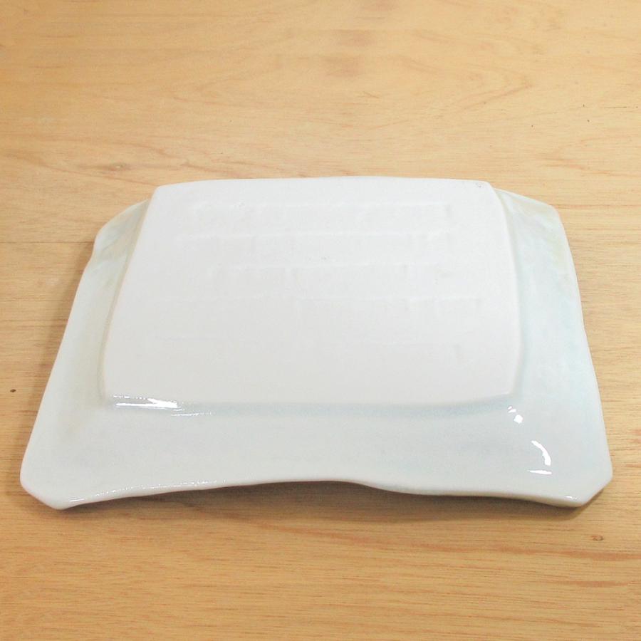 皿 角皿 たこ唐草 正角盛皿 21.5cm おしゃれ 和食器 業務用 美濃 皿 角皿 たこ唐草 正角盛皿 21.5cm おしゃれ 和食器 業務用 美濃